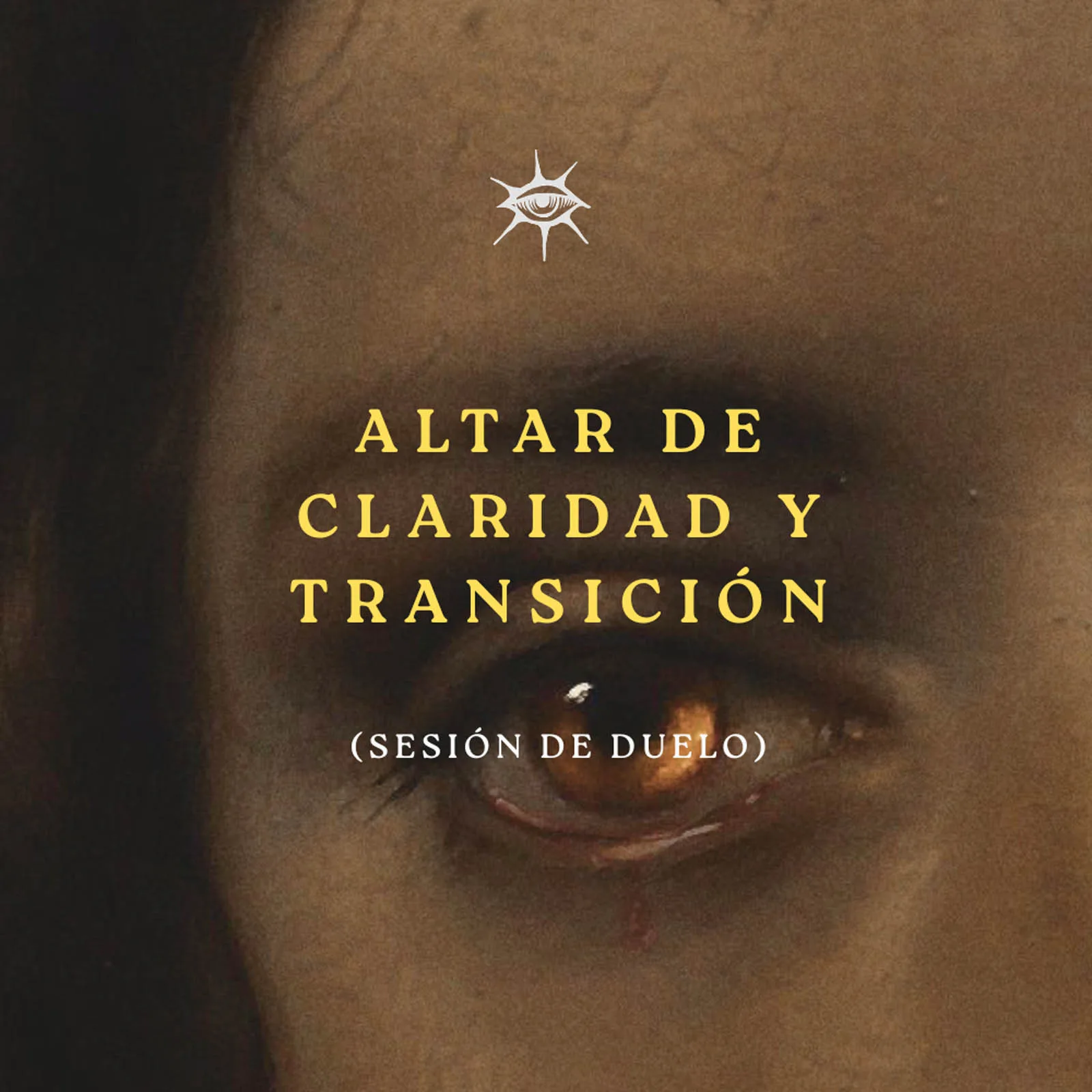 Sesión terapéutica de duelo - Altar de Claridad y transición