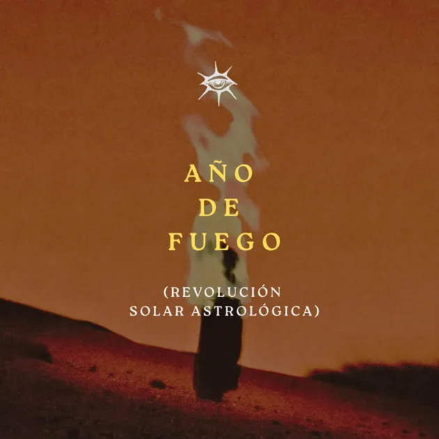 Sesión astrológica - Crea tu año de fuego