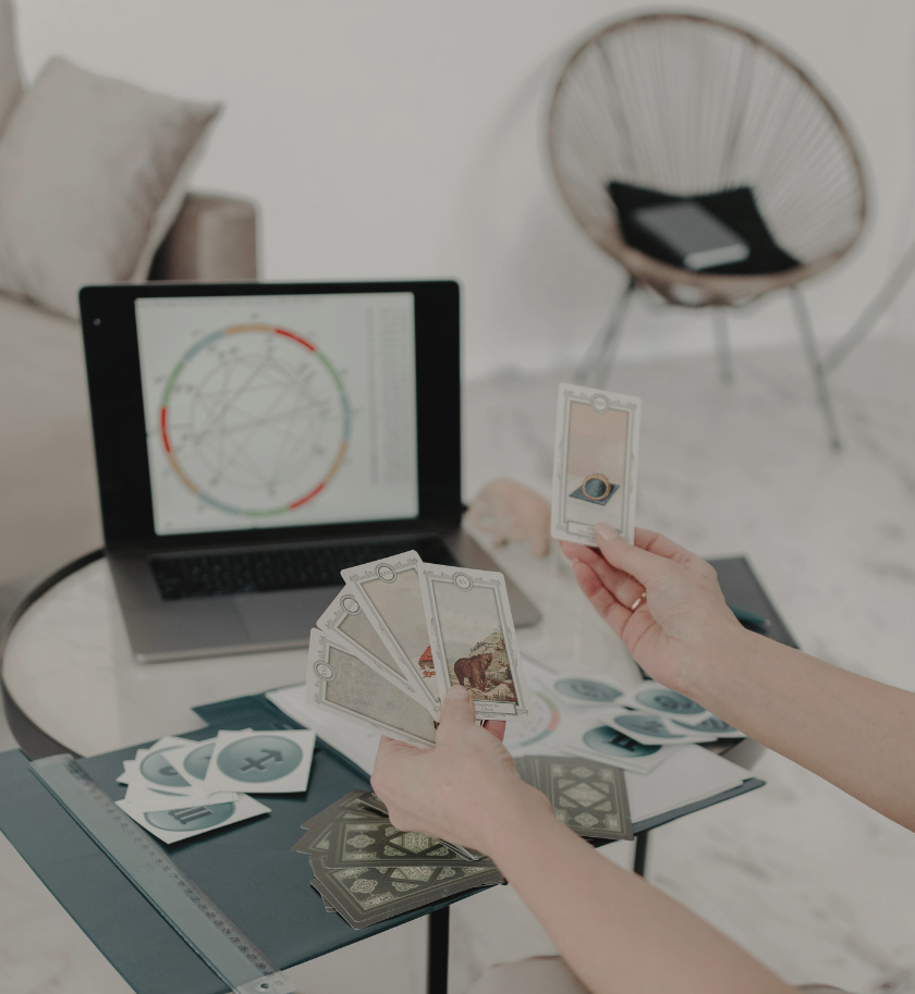 Sesiones de Tarot - Coaching para emprendedores